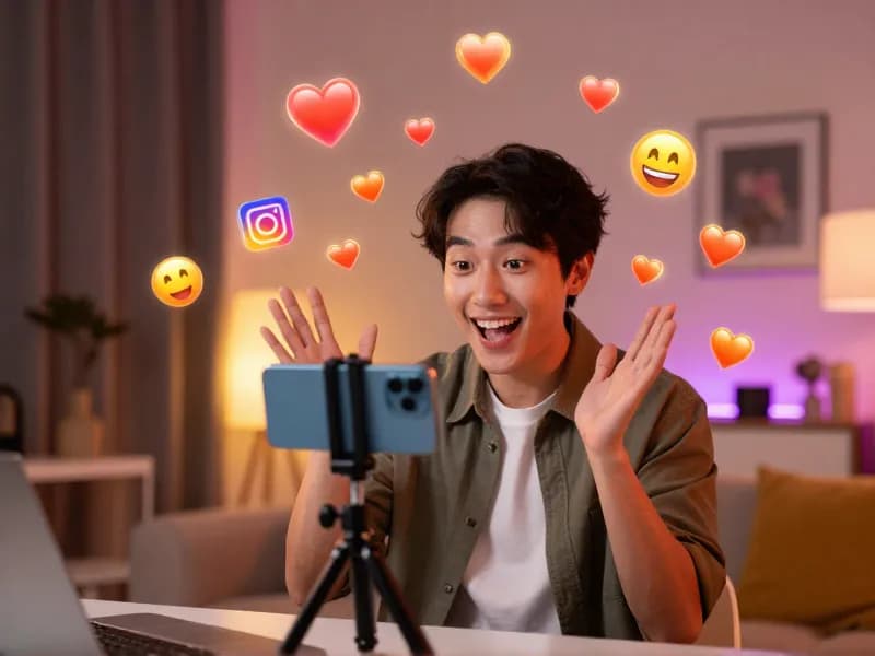 소셜 미디어 콘텐츠