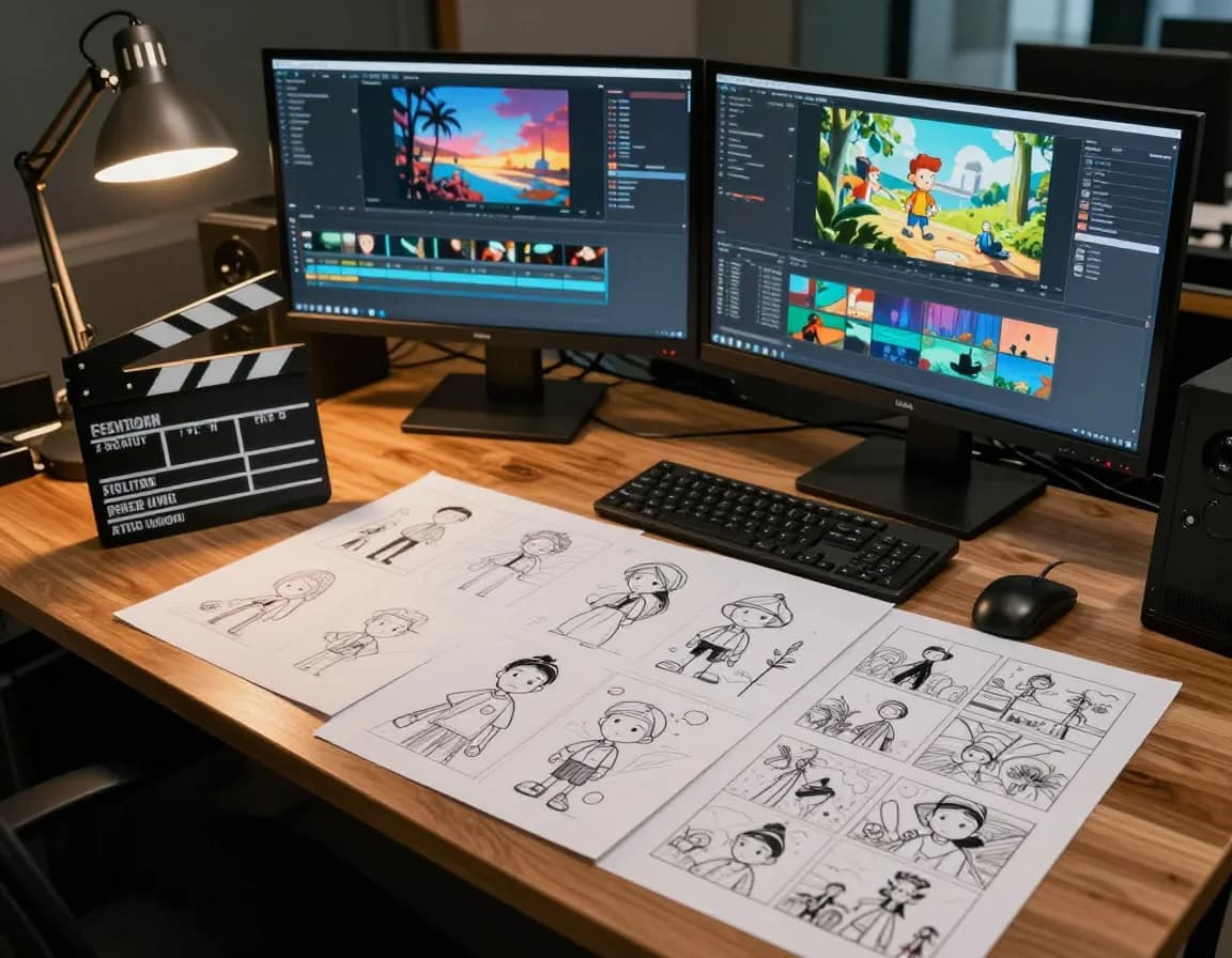 Cineastas e contadores de histórias