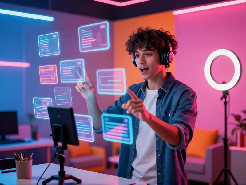 Создатели контента для соцсетей