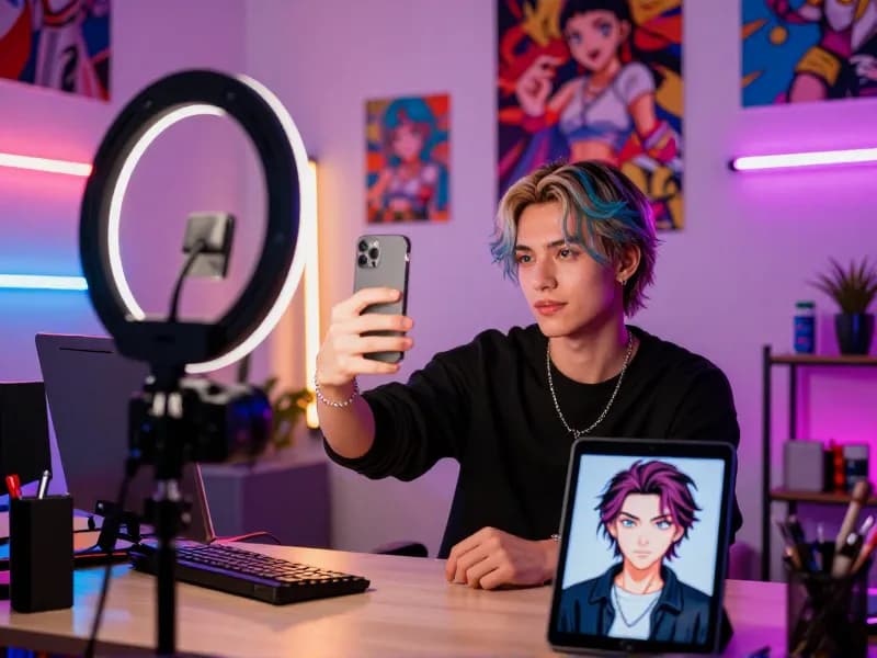 Influencer & Kreator Penggemar