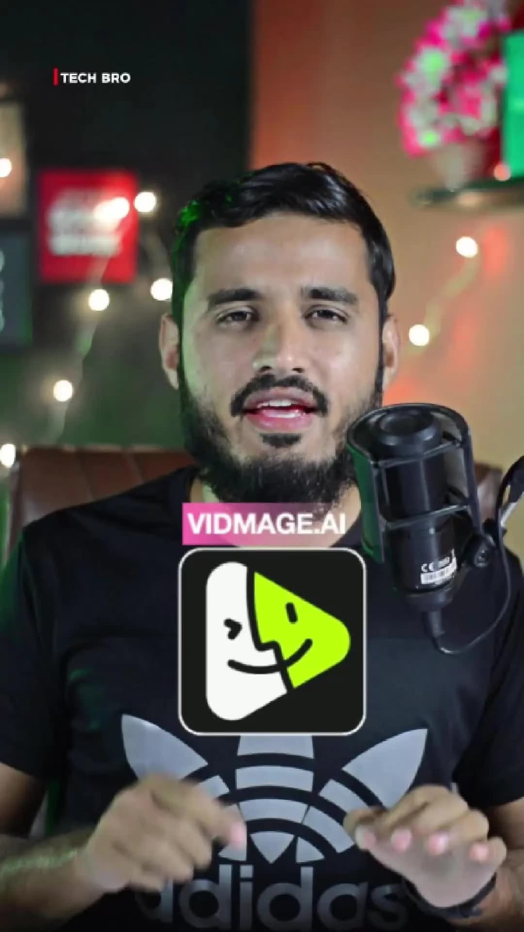 TECH_BRO VidMage TikTok video preview