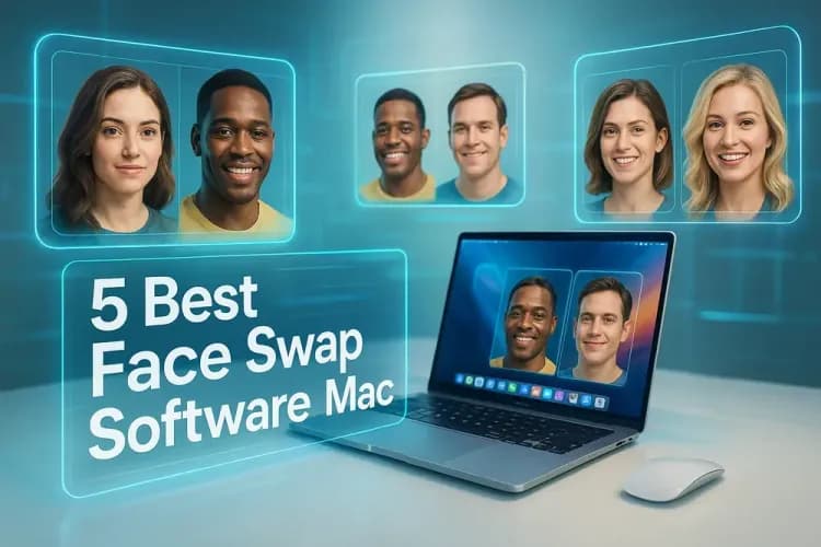 5 Best Face Swap Software for Mac [Tested & Mac-Optimized]