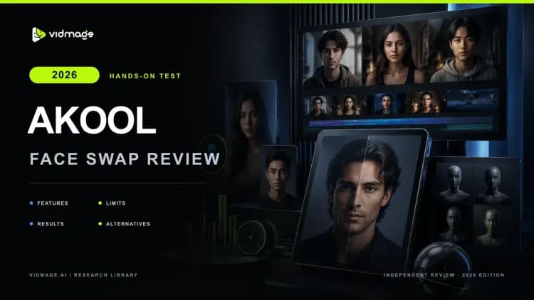 AKOOL Face Swap Hands-On Review: Features, Caps, and Alternatives [Tested-2026]