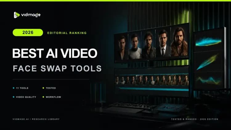 Best AI Video Face Swap Tool: 11 Tools I Tested in 2026