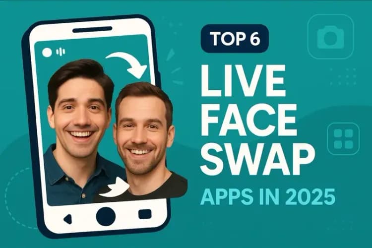 Top 6 Best Live Face Swap Apps in 2025
