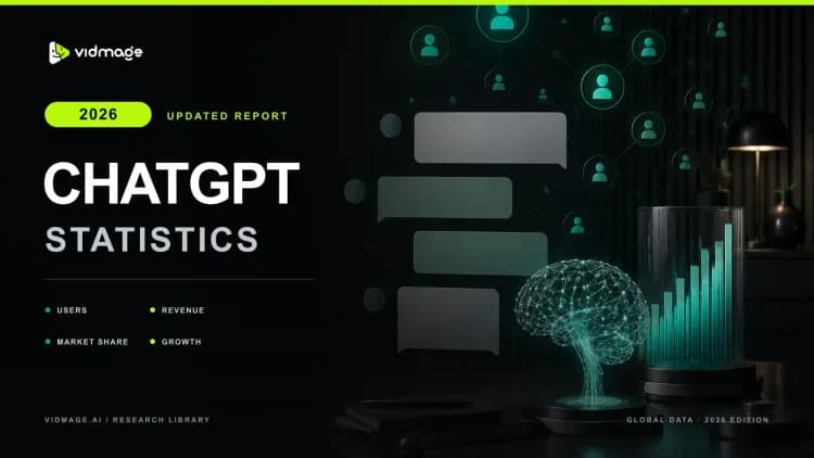 ChatGPT Statistics 2026: Users, Revenue, Market Share & Growth