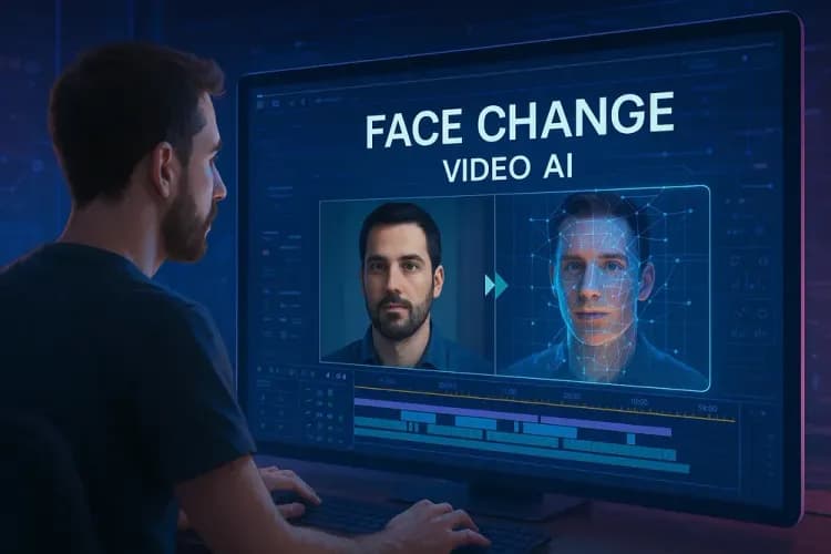 How to Change Face in Video