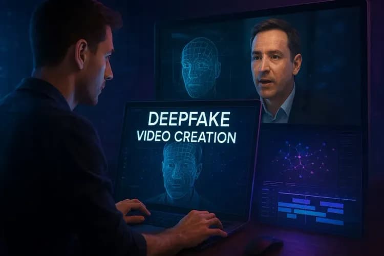 How to Make a Deepfake Video