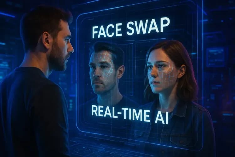 How to Swap Faces in Real Time With AI