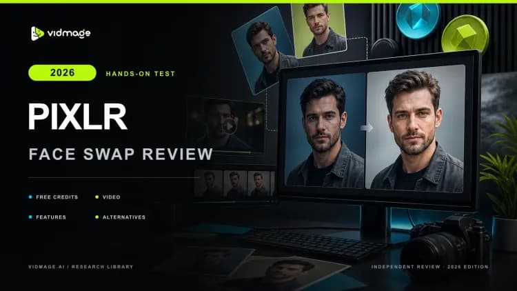 Pixlr Face Swap Review: Free Credits, Video, and Top Alternatives