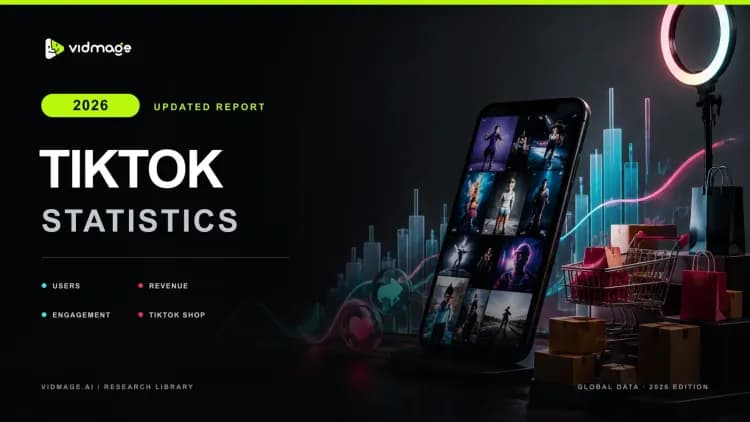 TikTok Statistics 2026: Users, Revenue, Engagement, TikTok Shop & More