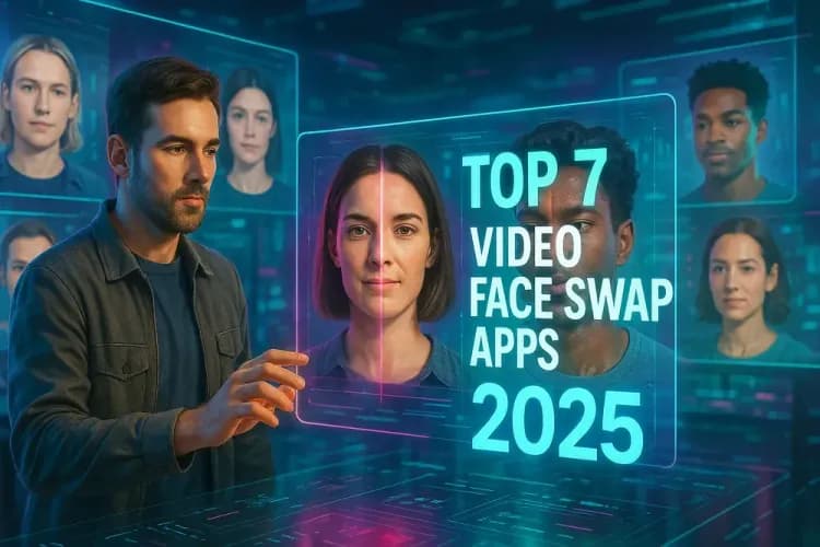 Top 7 Best Video Face Swap Apps in 2025