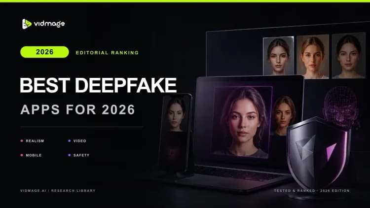 Best Deepfake Apps for Realistic Faceswap in 2026