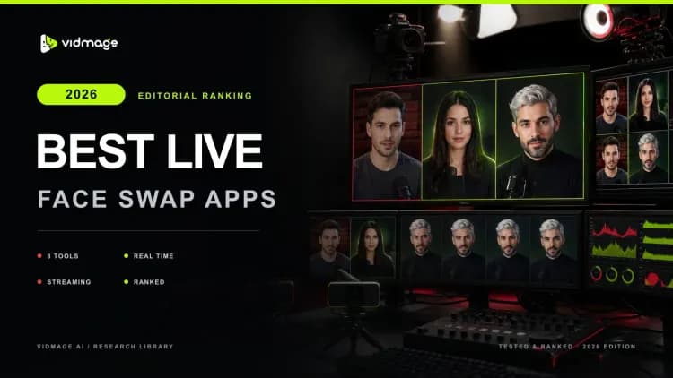 Best Live Face Swap App: Top 8 Real-Time Tools Ranked