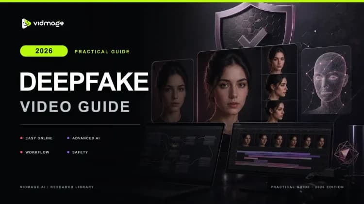 How to Make a Deepfake Video (Easy Online & Advanced AI Methods)
