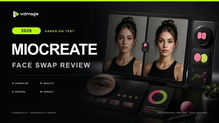 MioCreate Face Swap Review: Tested in 2026 for You