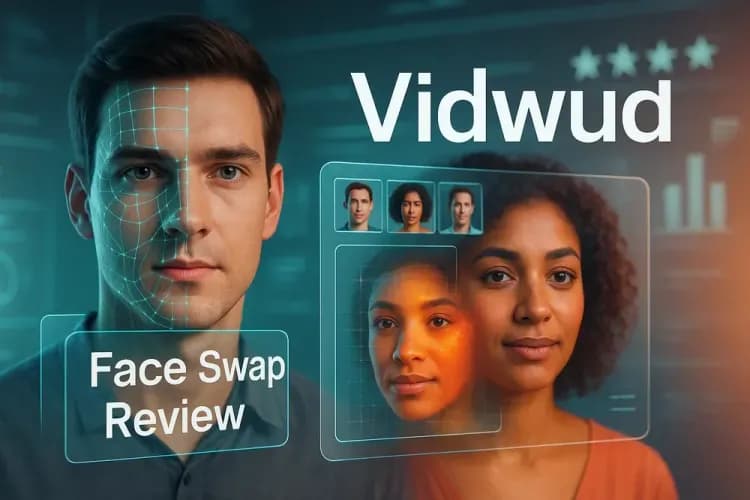 Vidwud Face Swap Review: Features, Use Cases, & Alternatives