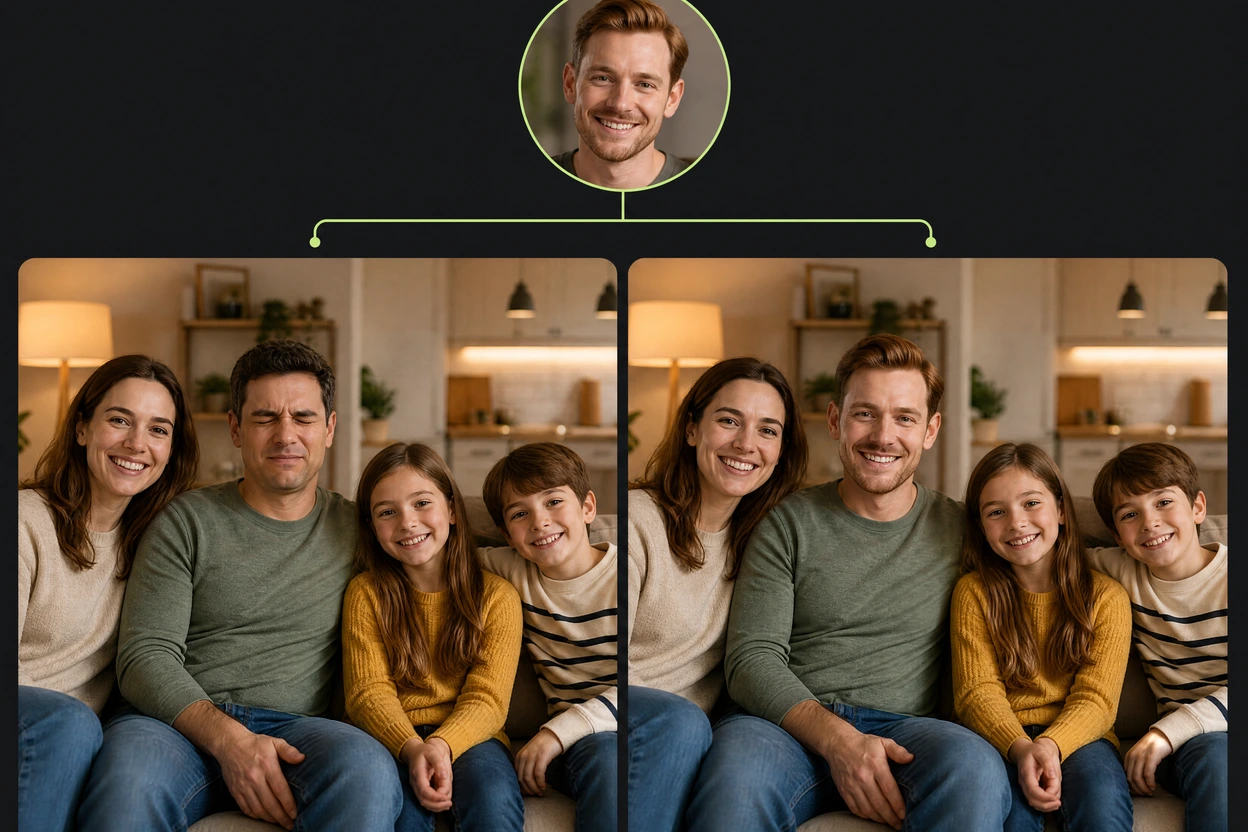 Fix Group Photos Instantly