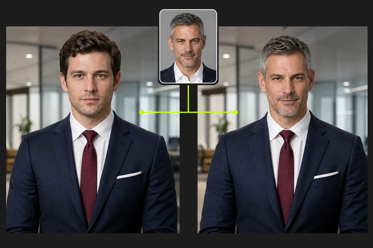 Create Professional Headshots Without a Reshoot