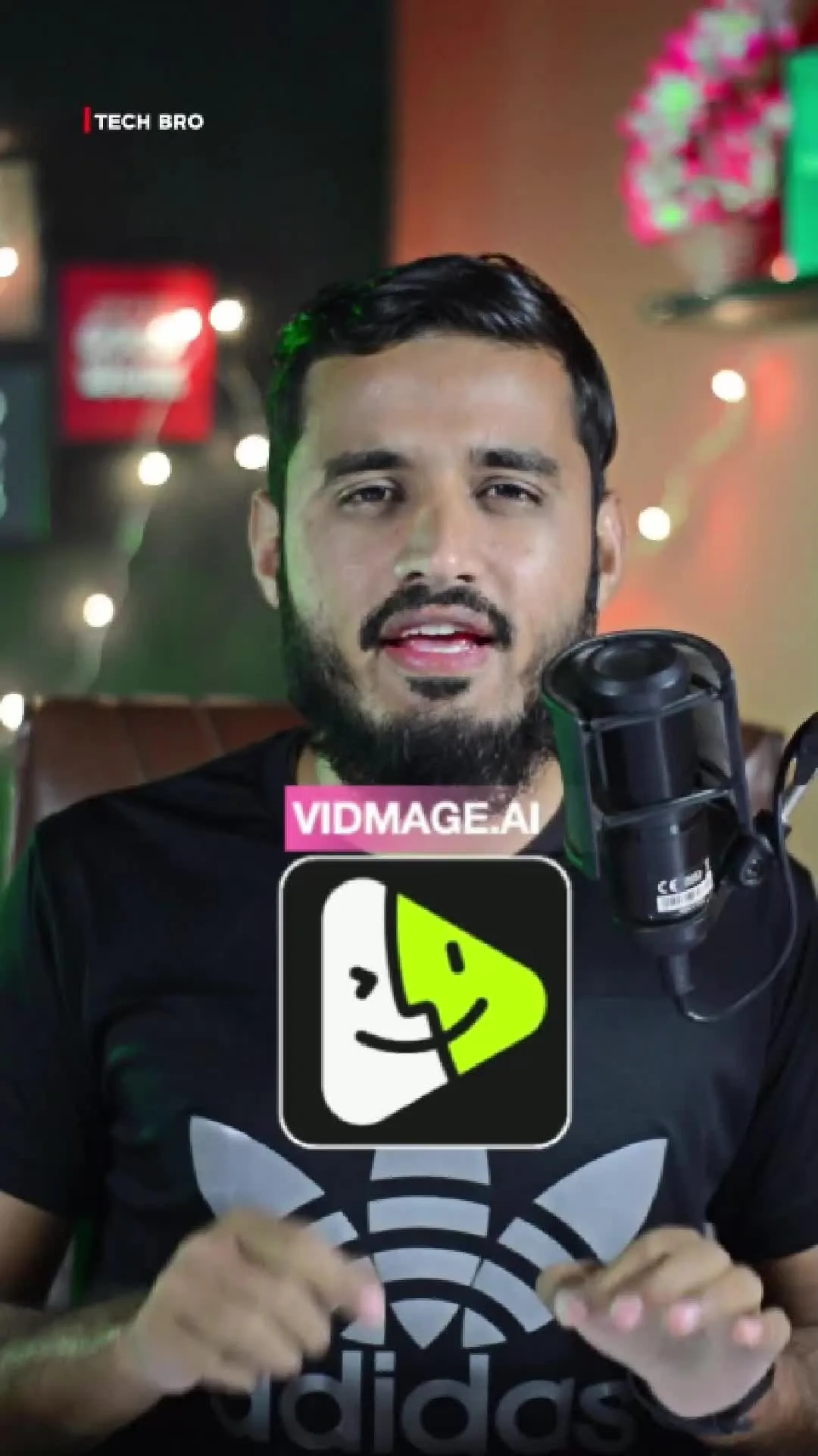 TECH_BRO VidMage TikTok video preview