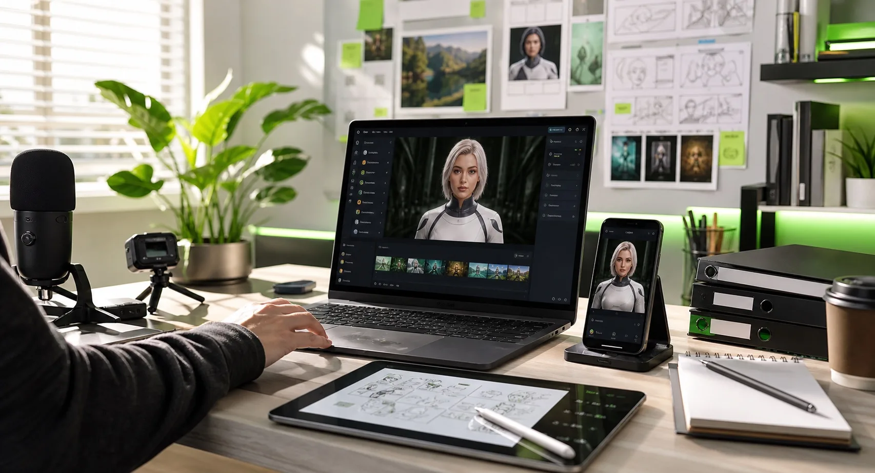 Face Less Video Operator Prompt Faceless Channel Operator Use Cases