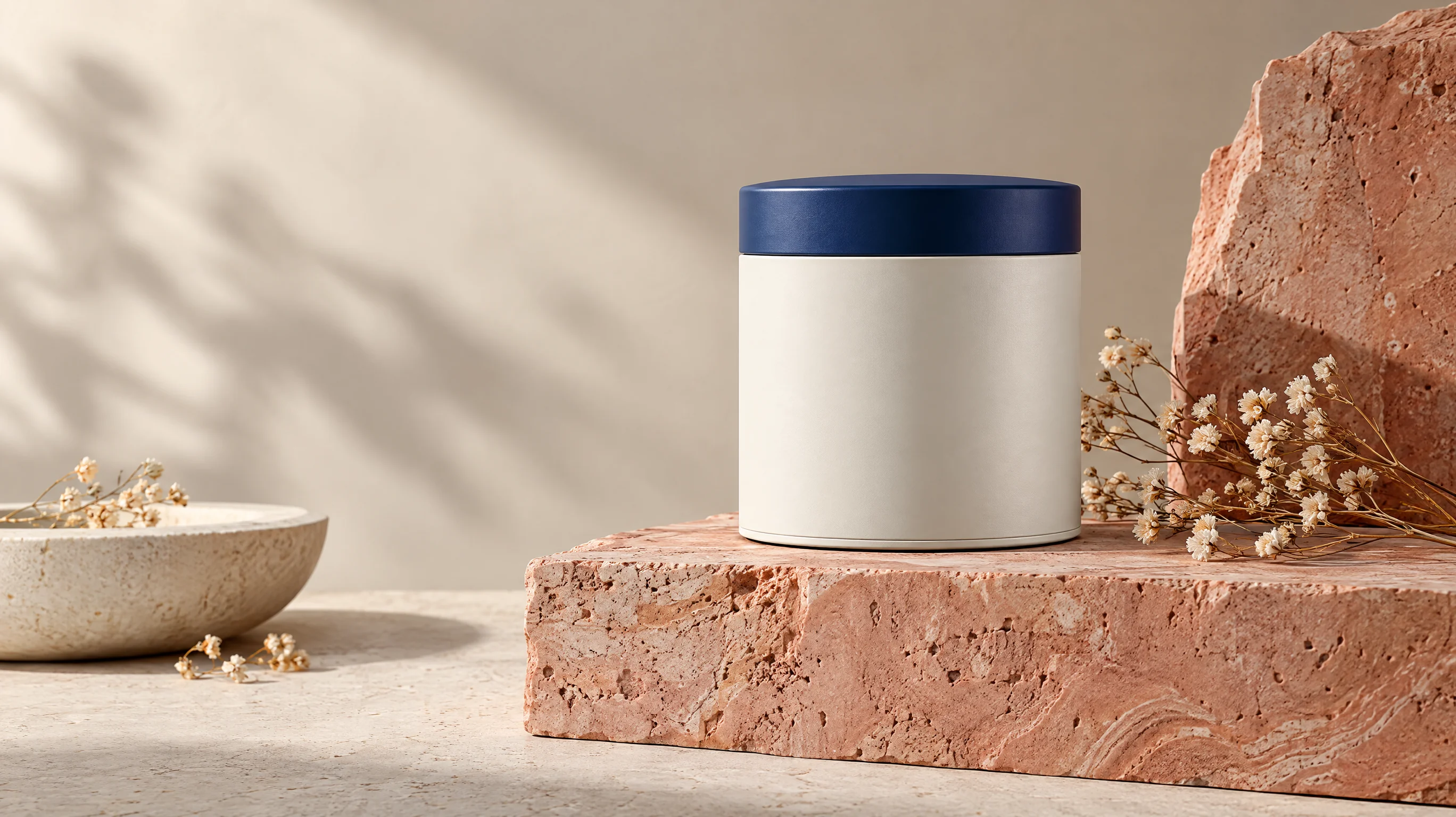 Cobalt tea packaging concept generated with GPT Image 2.5