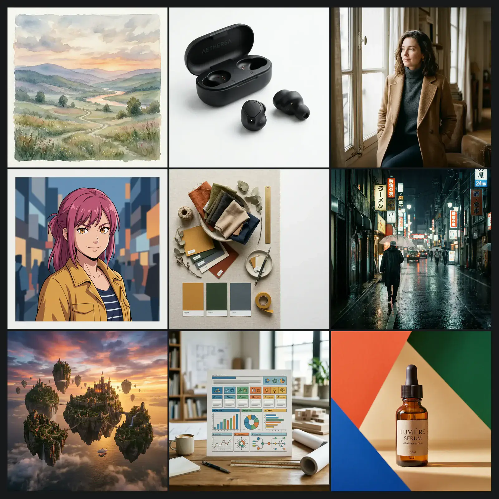 feature images hub presets