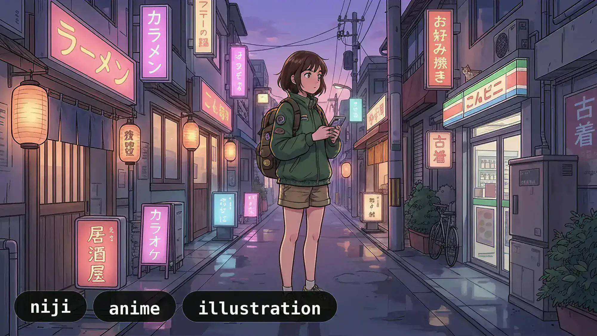 feature niji anime neon alley