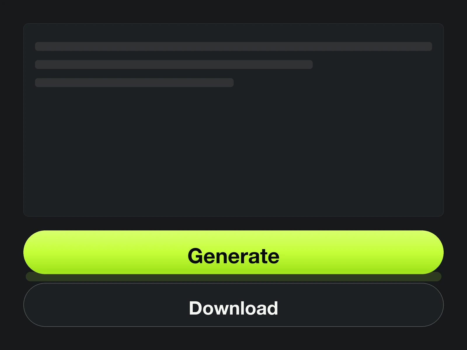 howto generate download