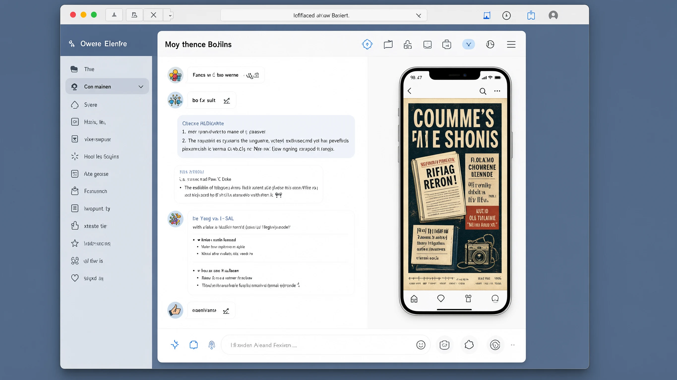 Picture-in-picture nested UI from Qwen 3.0 Image Generator
