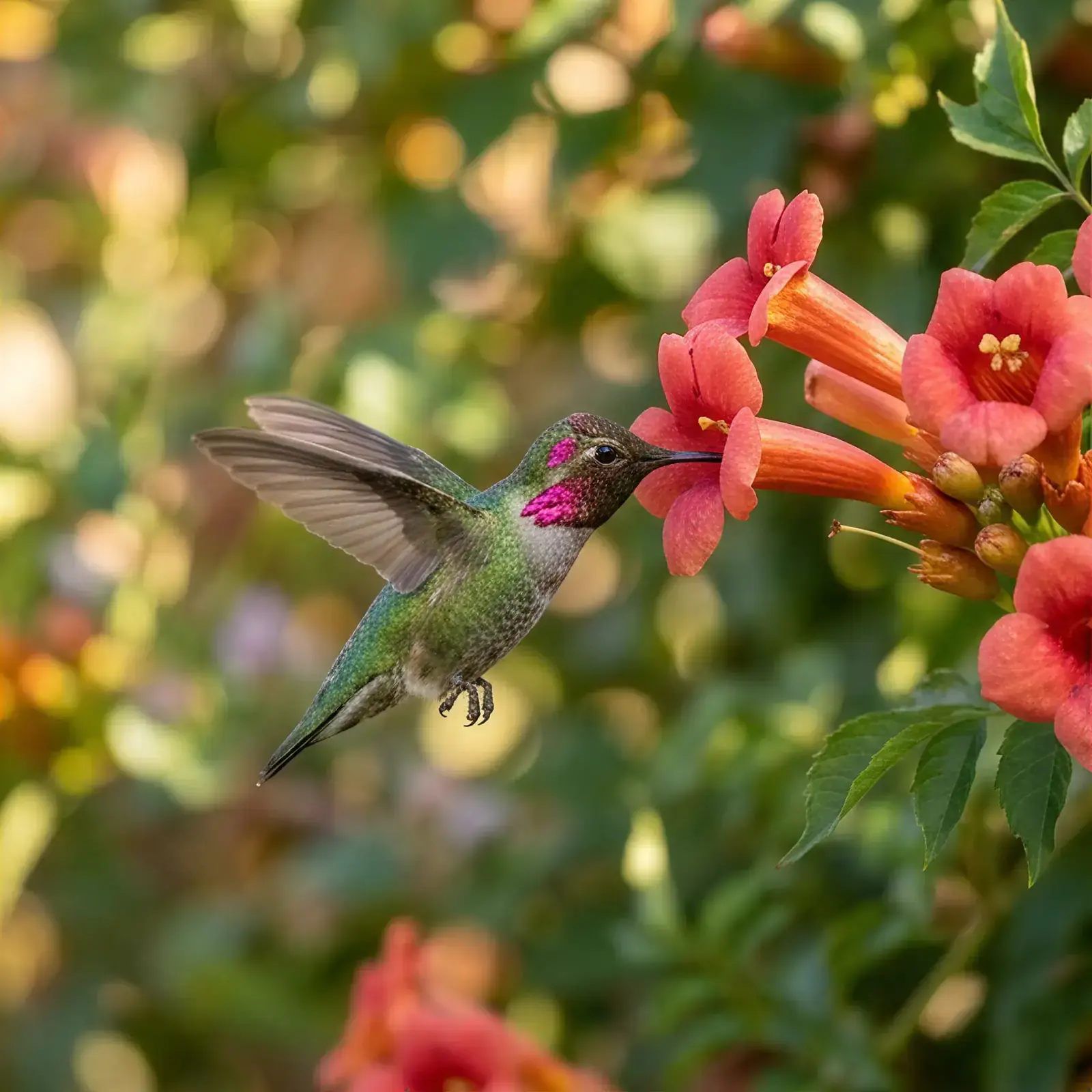 example hummingbird macro