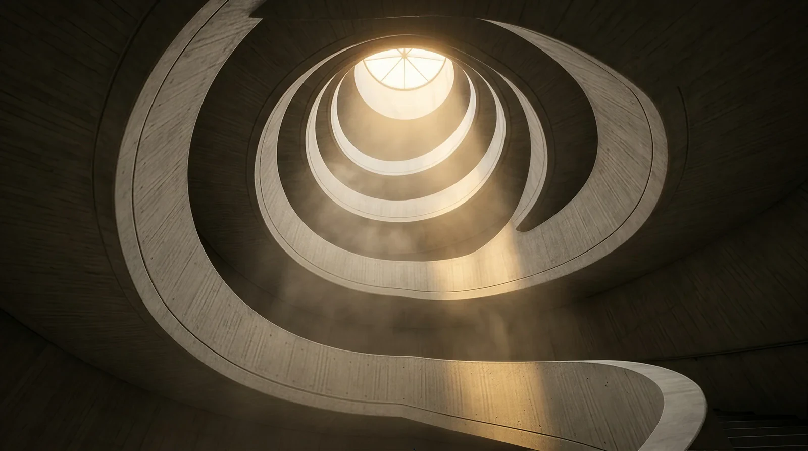example spiral staircase
