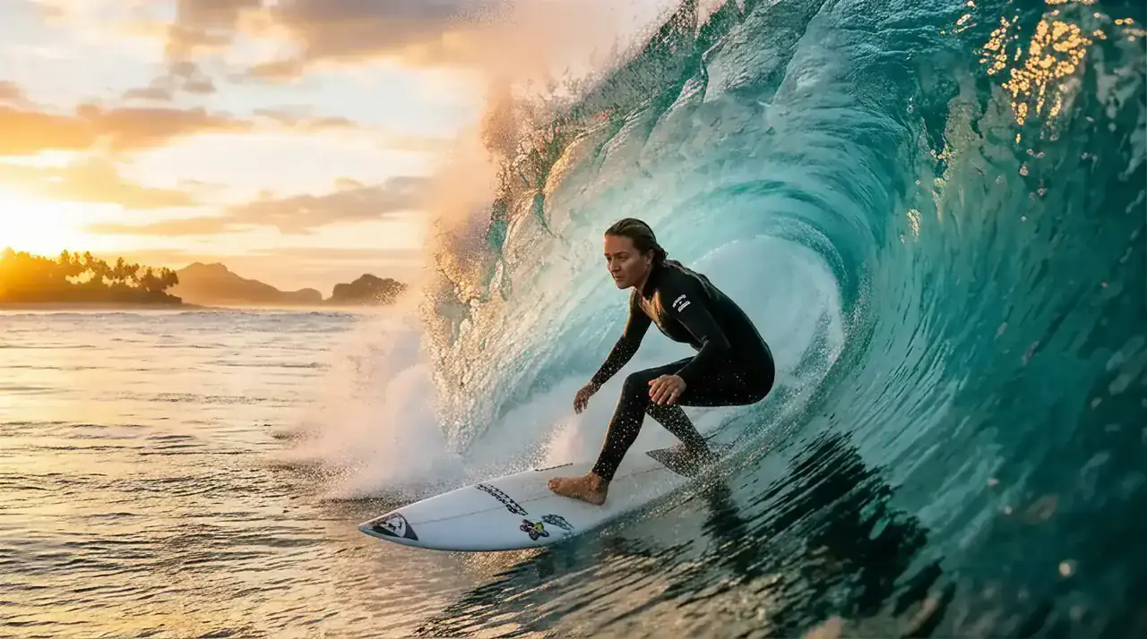 example surf barrel