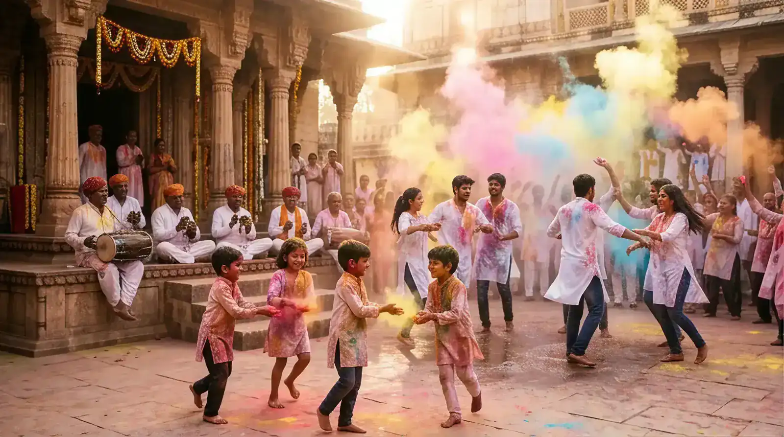 feature holi festival
