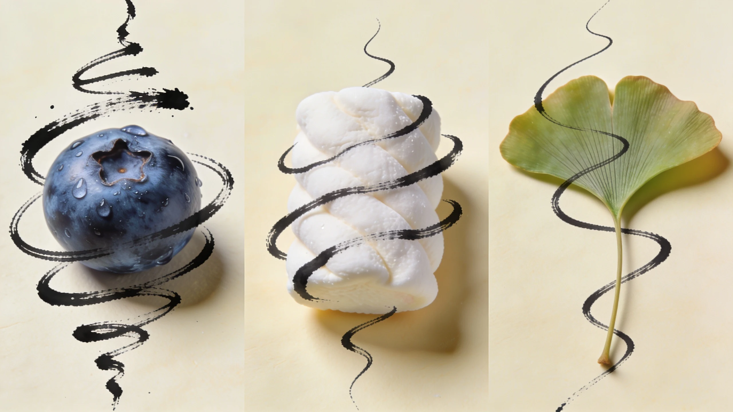 feature creative triptych