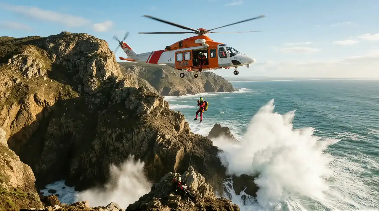 example coastal rescue