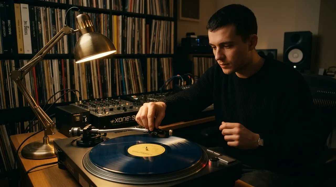 example vinyl creator