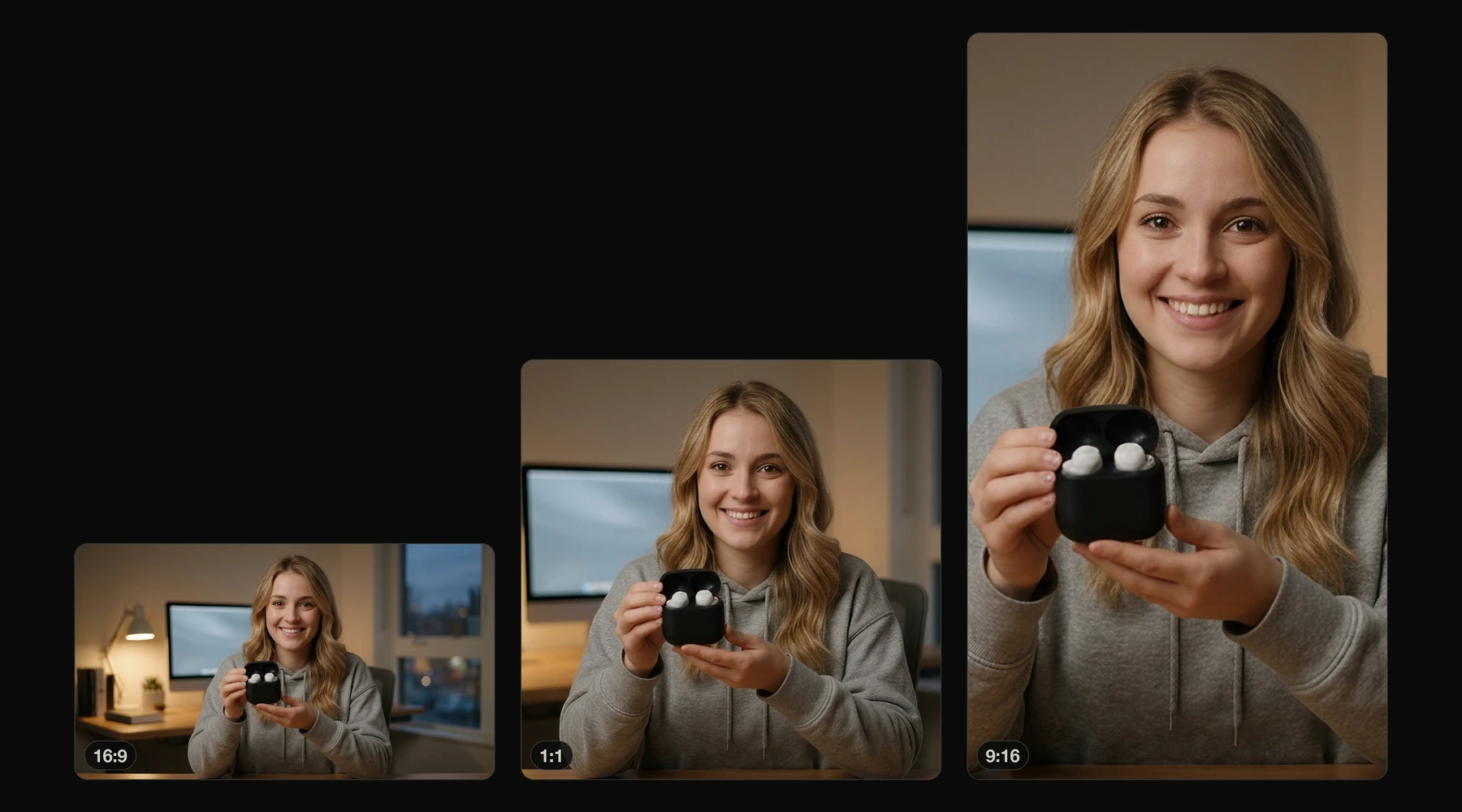 feature aspect ratio earbuds