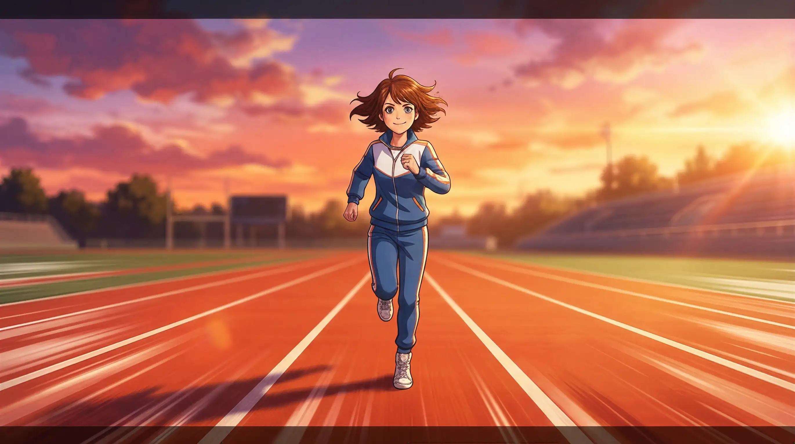 Horizontal storyboard strip with numbered anime opening beats for Vidu multi-shot planning