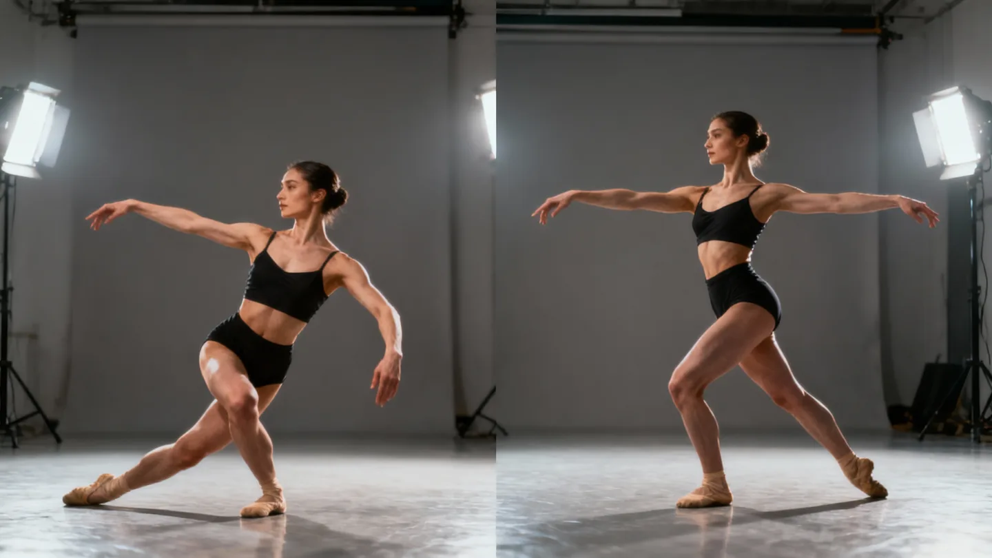 Wan 3.0 first and last frame sequence