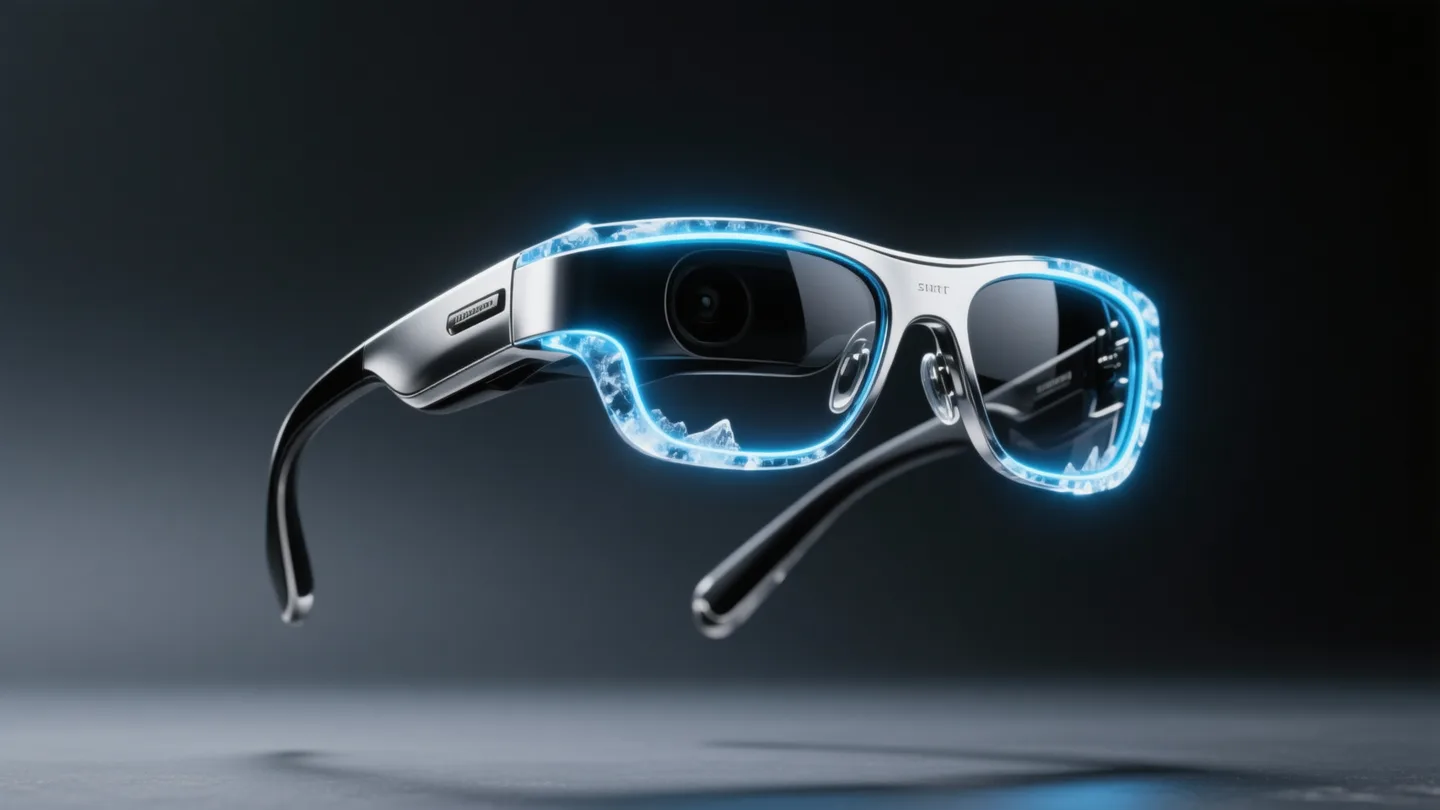 Wan 3.0 smart glasses product still