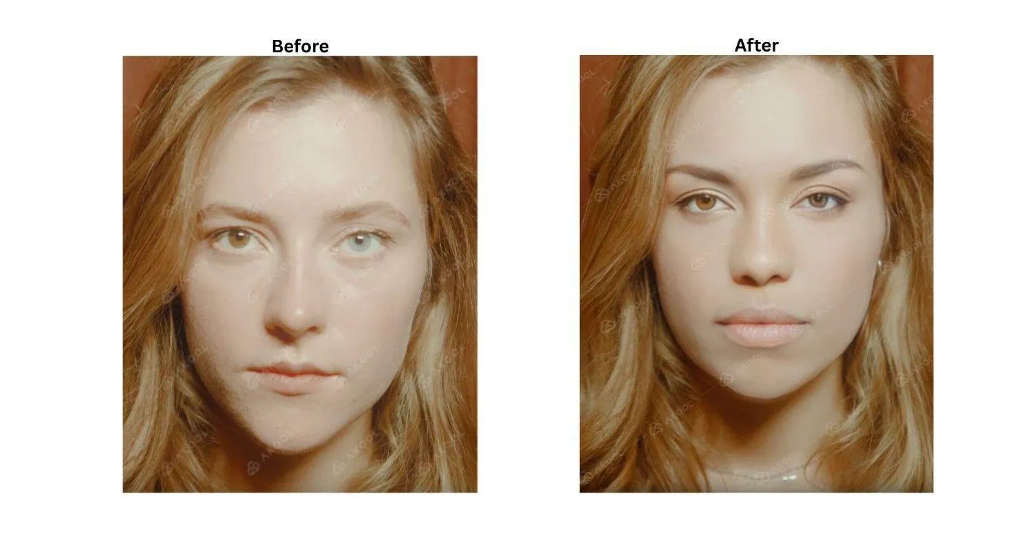 Akool best AI video face swap tools before and after