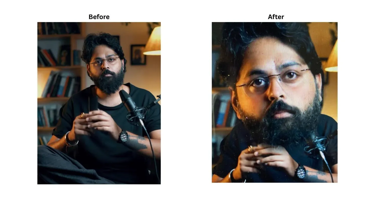 B612 best face swap apps before and after results