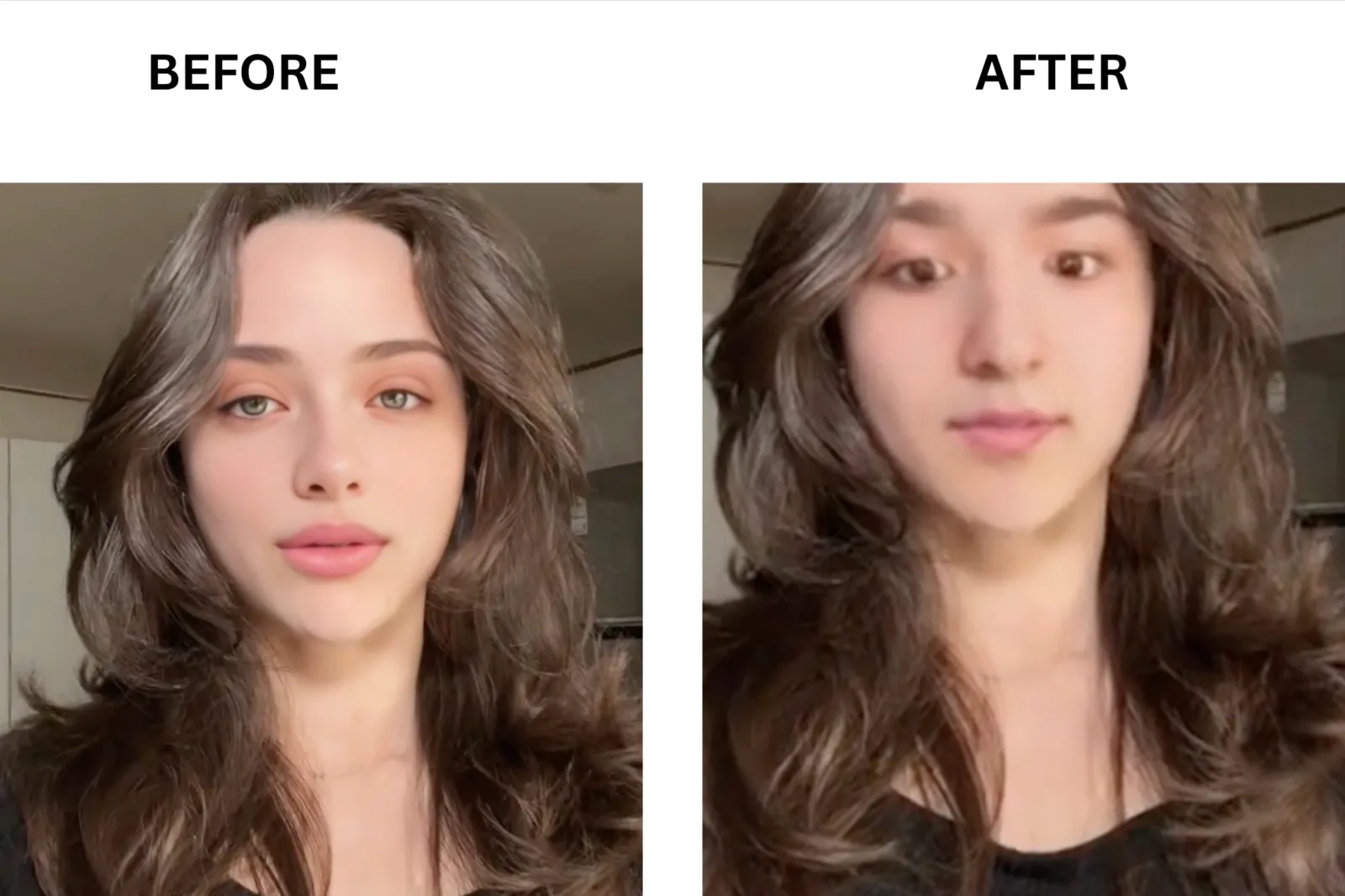 Magic Hour before and after