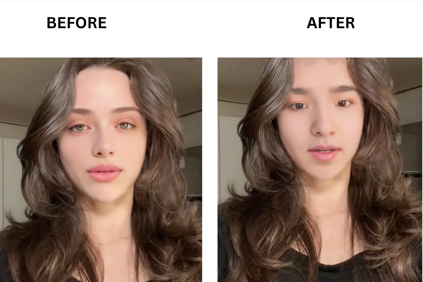 Vozo before and after