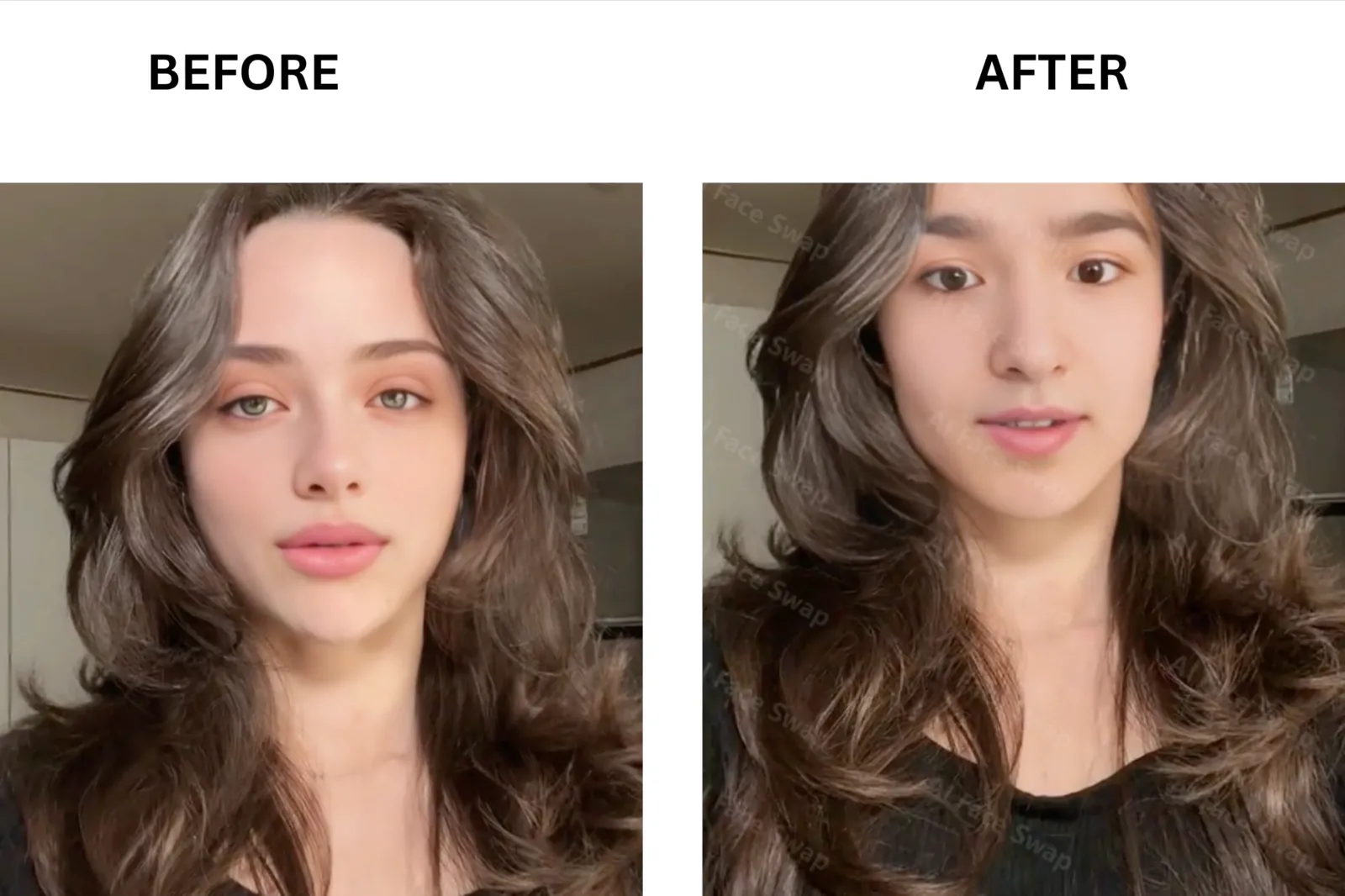 Mango AI before and after