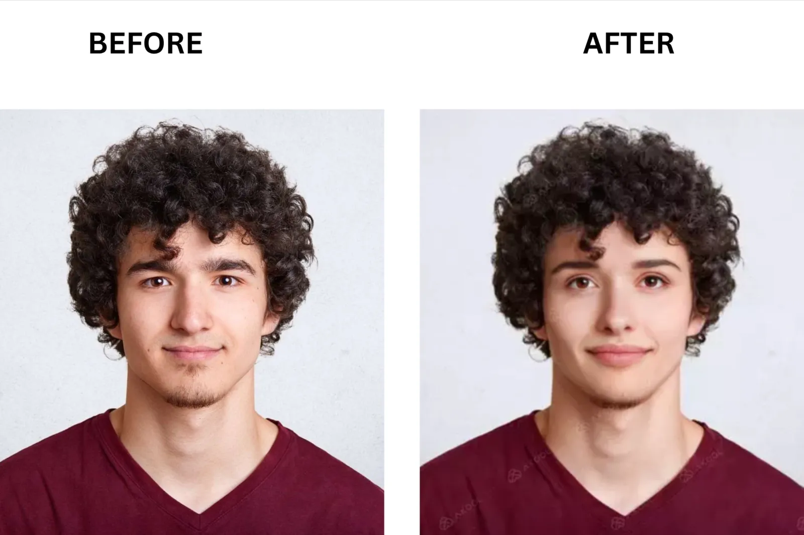 AKOOL before and after