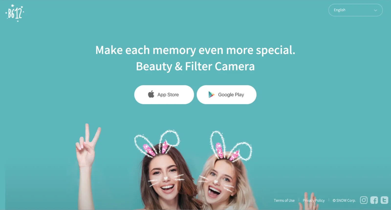 B612 homepage