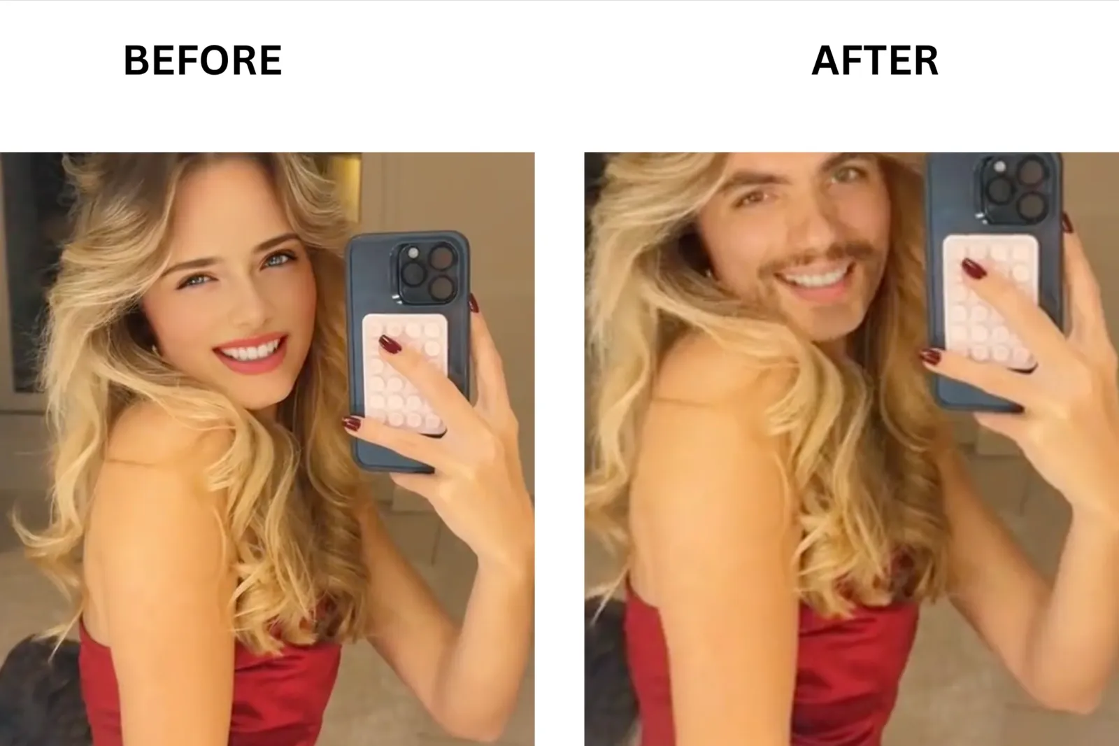 Magic Hour AI before and after