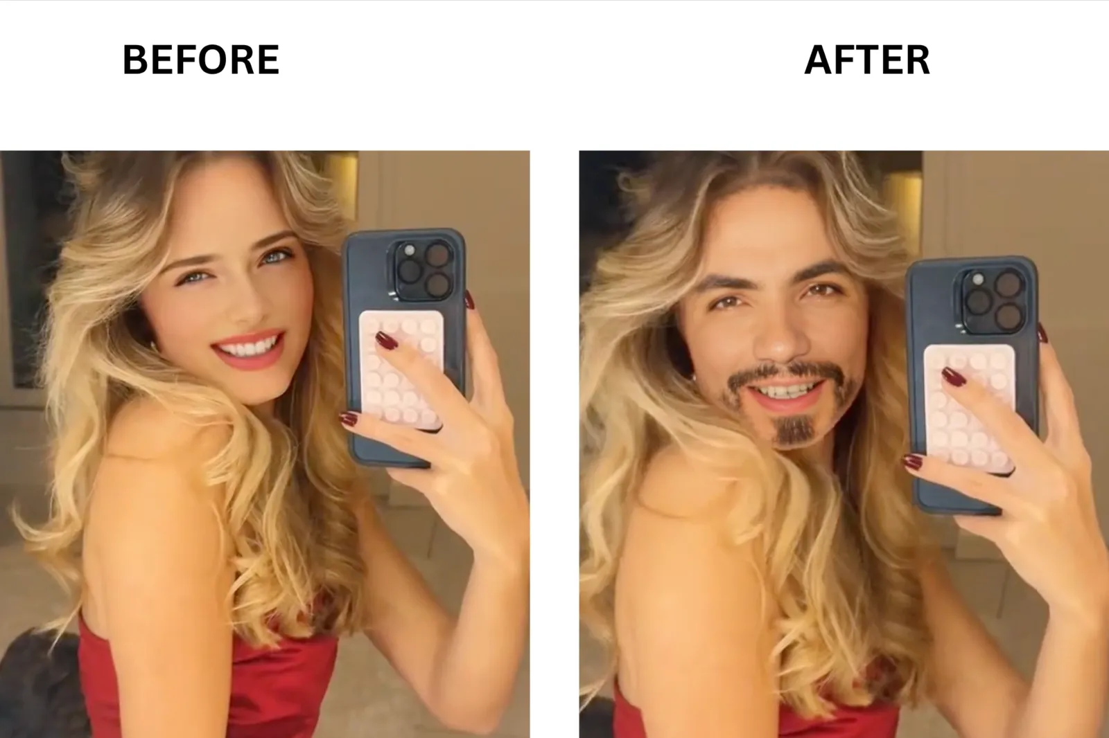 VOZO before and after